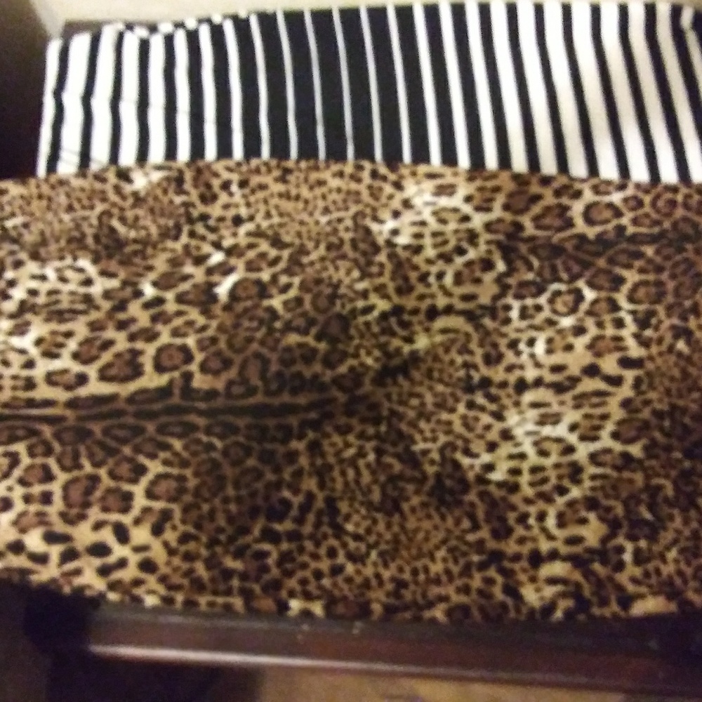 Two brand-new small in size pencil skirts